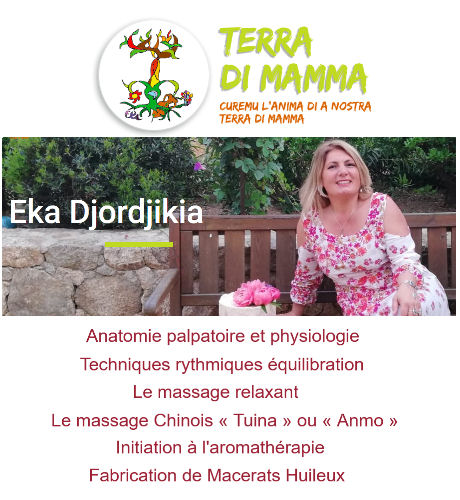 Terra di Mamma - Centre de formation aux massages Bien-être à Cateri